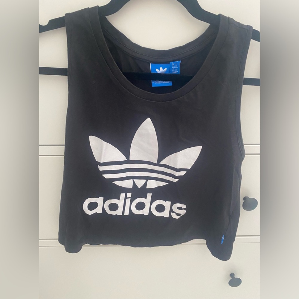 Adidas crop top